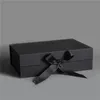 Kraft Box Magnetic Closure Foldable Gift Packaging Boxes With Ribbon Whole Custom Cosmetic Corrugated Box Packaging4496378