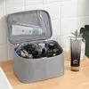 Storage Bags Travel Cosmetic Bag Beautician Make Up Quick Makeup Purse Toiletry Organizer Man Pouch Waterproof Handbag