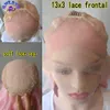 Parrucca riccia crespa di colore rosa parte libera parrucche anteriori in pizzo sintetico capelli in fibra resistente al calore per le donne nere in Africa America