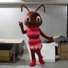 Real Pictures Ant Mascot Costume Party Cartoon Character Kostymer Till Salu Vuxen Size Factory Direct Support Customization