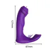 Strap On Vibratori Sex Toys Telecomando Punto G Dildo 10 Velocità Farfalla Indossabile Invisibile Indossare Mutandine Perineo Ano Anale per Donne Stimolatore Clitorideo