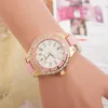 Nieuwe stijl dames Casual Quartz Horloge Acryl Mode Pak Horloges DMWH010 Sieraden Horloges