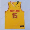 Basketball Jerseys Maryland Terrapins Stats Basketball Jersey Ncaa College Ike Cornish Marcus Dockery Xavier Green Graham Iii Brett