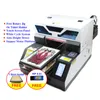 Drucker Touchscreen A4 UV Drucker DTG T-shirt Textil Stoff Druckmaschine Mit Geschenk Tinte Set Für Flasche Telefon Fall metall Holz Stift