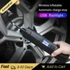12V 150PSI Portable Car Pumps Electric Tyre car bike bicycle Air Compressor Auto Wireless Tire Inflator Pump