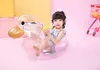 Ins net celebrity thickened children water park transparent duck armpit seat ring for infants and toddlers from stock Swimming supplies toy