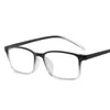 Mode solglasögon ramar 2021 små kvinnor ram platt spegel retro glasögon unisex myopia ögonglasögon trendiga dator optiska glasögon