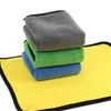 Towel DelCaoFen 10pcs 30*40cm Absorbent Microfiber Dish Cloth Kitchen Towels Micro Fiber Cleaning Cloths Wiping Dust Rags