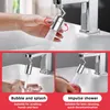 720 Degrees Kitchen Faucet Aerator Sink Movable tap Head Rotatable Filter Nozzle Swivel Movable Tap Kitchen Faucet Spray Head9659134