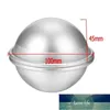 クラフトツールDIYアルミニウム2セット4個の宝石球の球特大の金属爆弾爆弾爆弾爆弾工場9 cm / 3.5インチ工場価格専門のデザイン品質最新の