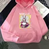 Genshin Impact Hoodies Noelle Ästhetische Kleidung Kawaii Harajuku Anime Streetwear Winter/Herbst Gedruckt Grafik Unisex Farben 12 Y0820