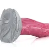 Massage YC-401 mini storlek dildo lång 19.5cm silikon anal plugg sexleksaker för kvinnor onani massage labia vuxen spel produkt