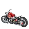 Decool 3354 Exploitment Speed ​​Racing Motorrad mit Box Bausteine ​​Spielzeug Modell 374pcs Ziegelsteine