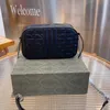 Classic fashion Marmont designer bags high quality quilted leather love women shoulder crossbody bag luxury 24cm247J