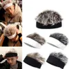 Модные Мужчины Камуфляжная Шляпа Парики Beanie Cap Topee Женщины Мужчины Спорт Открытый Рок Панк Улица Парик Поддельные Волосы Шляпы