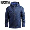 Zipper Up Sweat à capuche Veste Hommes Printemps Automne Marque Slim Fit Manteau Mâle Casual Baseball Bomber Veste Hommes Pardessus Plus Taille 211025