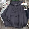 Wiskundige Formule Print Man Hoodie Fleece Casual Harajuku Hooded Kleding Mens Vintage Comfortabele Hoody Hip Hop Punk Hoodies H1227