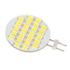 G4 светодиодные ландшафтные лампы высокой мощности 24LED 2835SMD 35W 40W эквивалентные 360LM 12V 24V RV CAMPER шкаф купола CIR85