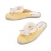 Zapatos de Mujer 캔버스 고무 봄 / 가을 노새 Unicornio Terlik Tienda Soludos Espadrilles for Flat Sandals 210908