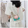 Girls Purses and Handbags PVC Jelly Crossbody Bags for Women Mini Coin Wallet Shoulder Bag Ladies Hand Bags Tote