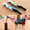 DHL 2021 Corkscrew wine Bottle Openers multi Colors Double Reach beer Opener home kitchen tools fy4514