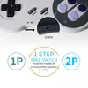 SF900 2.4G Wireless Game Controller 16bit Classic Retro Videospelkonsol med dubbla gamepads för Sega MD Stick Output 4K HD TV-spel