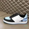 fashion-high quality luxury mens designer shoes SNEAKER Reverse leather trainer men