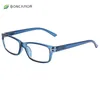 Солнцезащитные очки Boncamor, очки для чтения, модная прямоугольная оправа, блокирующие синий свет, компьютерные очки для чтения, мужские и женские3336105