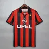 90 91 레트로 셔츠 홈 96 97 Gullit SOCCER JERSEY 02 03 04 Maldini Van Basten 축구 KAKA Inzaghi AC 06 07 MILAN 09 10 SHEVCHENKO