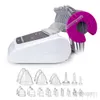 Elektrisk muskelstimulator Microcurrent Therapy Slimming Massager Pump Lyftning Bröstförstärkare Massager Bust Cup Kroppsformning