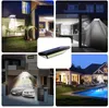 Solar Parch Light 138 LEDs 4 Modos 600Lm PIR Motion Sensor Light Timing Lâmpadas solares ao ar livre com remoto