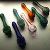 2023New Style Glass Hand Pipes Skeleton Pipe High Quality Handmade Smoking Accessories Tobacco Pipe DHL free Shipping