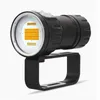 QH14-7 500 W 50400LM Sualtı 80 M IPX8 Su Geçirmez Profesyonel LED Dalış Torch El Feneri Fotoğraf Fotoğrafçılık Video Işık 45 W2
