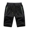 Sommer neue lässige Shorts Herren Strickhose lose große Capris Shorts Herrenhose Casual Male Sports Short Baumwolle Jugendsport X0705