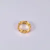 Bröllopsringar Hongcheng smycken Fashion Wide Version Hollow Smooth Ring Statement Engagement Women Jewelry HCJ399316708