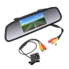 4.3 inch Car HD Rearview Mirror Monitor CCD Video Auto Parking Assistance LED infrared Vision Reversing Rear View Camera