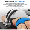 Machine amincissante 6D Lipolaser pour la forme du corps, dispositif de perte de graisse au Laser 532nm, équipement de brûleur de graisse abdominale