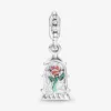 100% 925 Sterling Zilver Enchanted Rose Dangle Charm Fit Originele Europese Charms Armband Mode Vrouwen Bruiloft Engagement Sieraden Accessoires