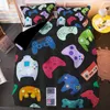Boys Gamer Lovers Bedding Set Cartoon Game Luxury Duvet Cover King Queen Double Bed Covers Home Textiles 210316