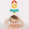 Bébé Salle De Bains Jouets Bain Amusant Tout-petit 3 Ans 6 12 Mois Enfants Éducatifs Fusée À Eau Cadeau Pour Enfants Douche Pulvérisation 210712