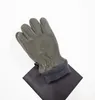 Mode winter vijf vingers handschoenen Polar fleece outdoor vrouwelijke touchscreen rabbit haar warme huid voor mannen en vrouwen