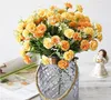 人工ライラックの花の束の結婚式を保持している花束ホームパーティー庭の装飾5枝20頭BBB14360