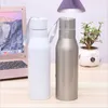 Sublimation Water Bottle Tumblers with Rope Double Wall Stainless Steel Vacuum Kettle Heat Transfer Coating Tumbler by sea RRE11148