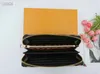 Design Leopard Tourse Women Portfel Portfera Zippy Portfel Women Long Card Holder Passport Men Men Sold torebki moneta poupa 286J