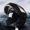 오토바이 헬멧 2022 Professional Racing Helmet 모듈 식 듀얼 렌즈 전체 얼굴 안전 카스코 캡스 카스크 모토 S M L239U