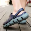 Mode tofflor trend glides skor sandaler kvinnor bule röd strand utomhus skateboard sommar nyaste en storlek 36-44