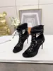 Lace-up fish mouth sandals summer hollow short boots stiletto high heel dance shoes women's open toe sandals