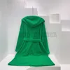 Green Towel Jacquard Bathrobe Vintage Hooded Home Cloth Dressing Gowns Autumn Winter Warm Bath Robes Womens Long Sleeve Pocket Bathrobes Lovers Household Robe