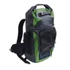 30L wasserdichter Rucksack weiche Rückseite Seitentasche Schwimmen Fluss Trekking Camping Wandern Outdoor Y0721