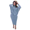 womens dresses sets long sleeve shirt+skirts two piece dress high quality loose women clothin elegant luxury summer clubwear 8549